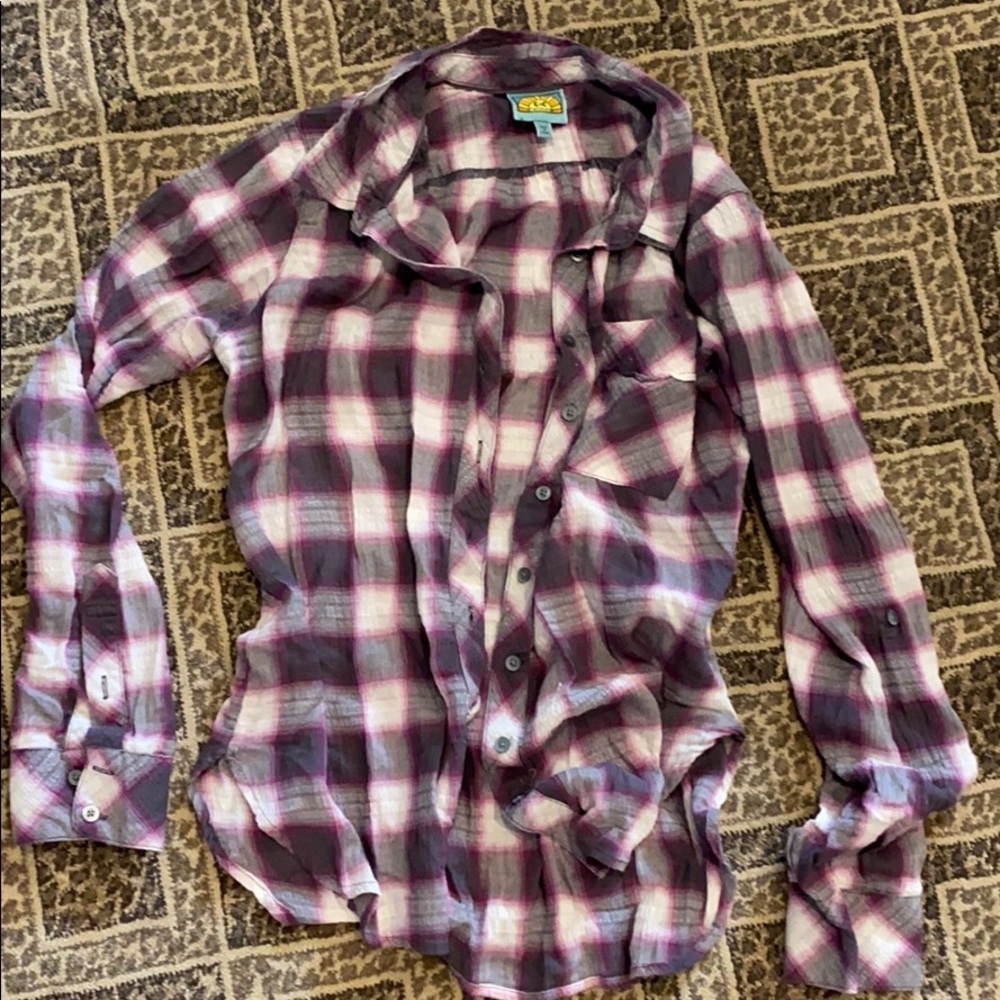 Plaid shirt